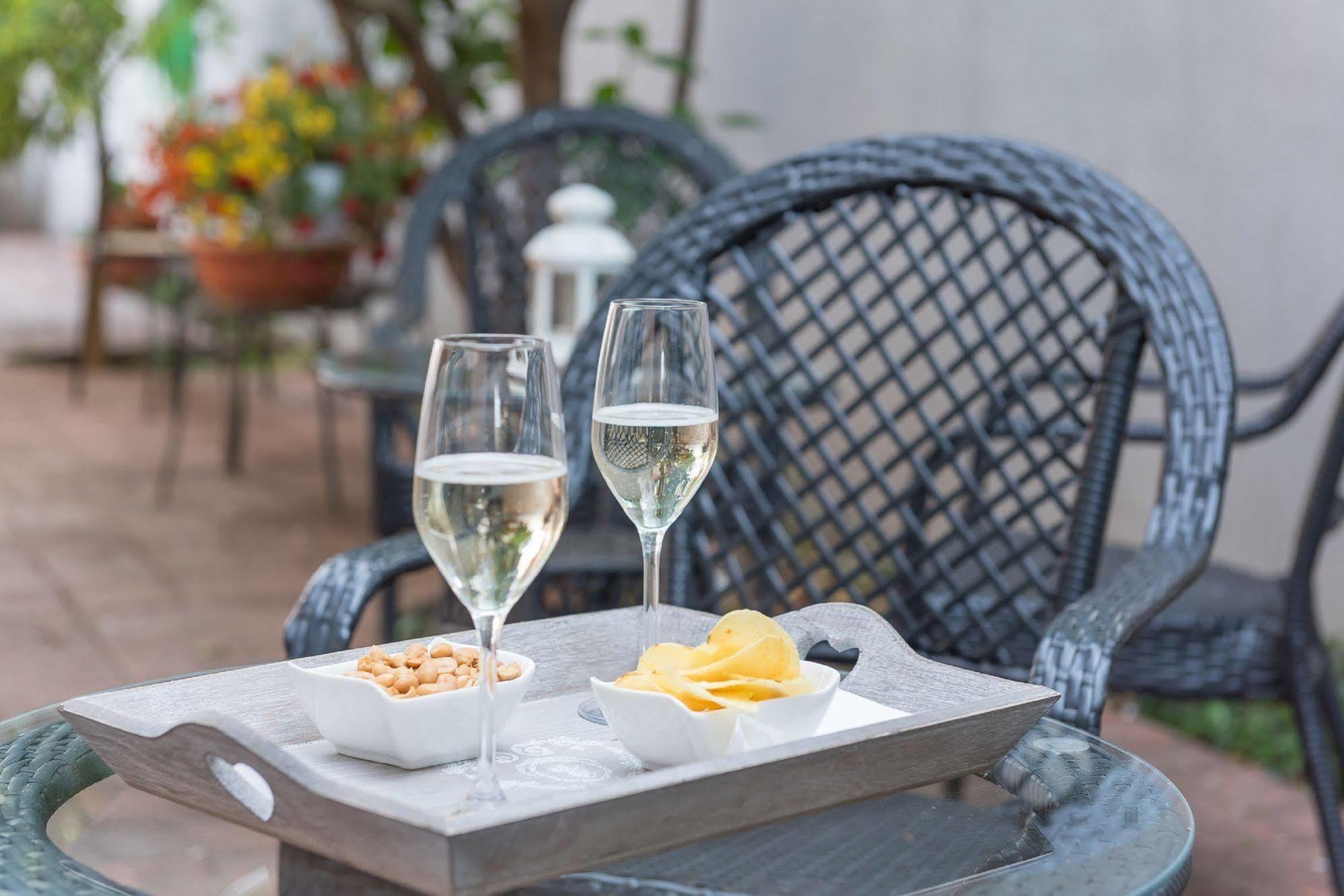 Hotel La Villetta Fiumicino Ngoại thất bức ảnh