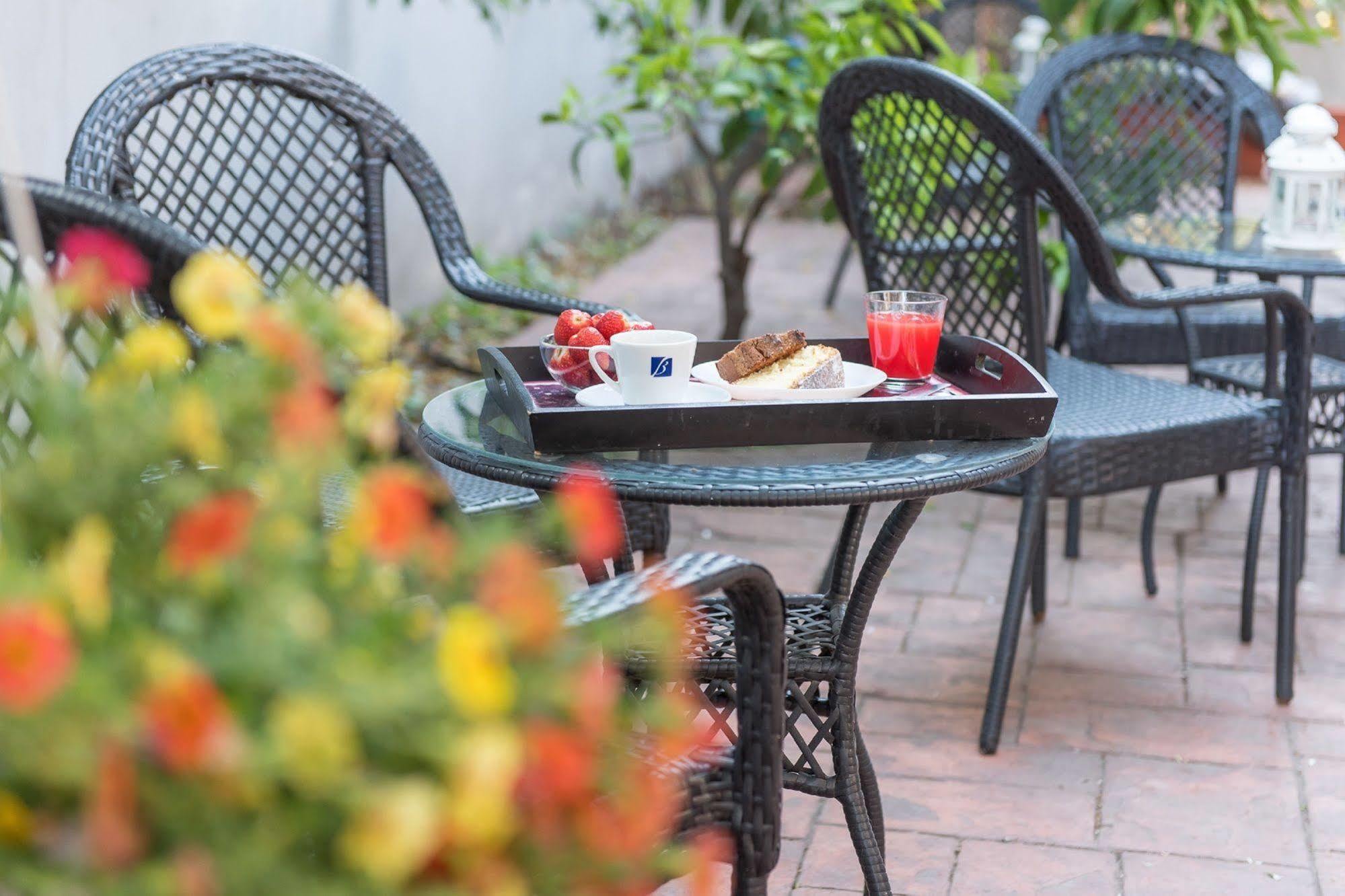 Hotel La Villetta Fiumicino Ngoại thất bức ảnh