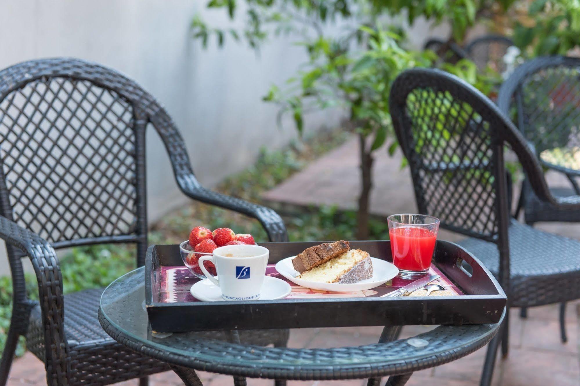Hotel La Villetta Fiumicino Ngoại thất bức ảnh