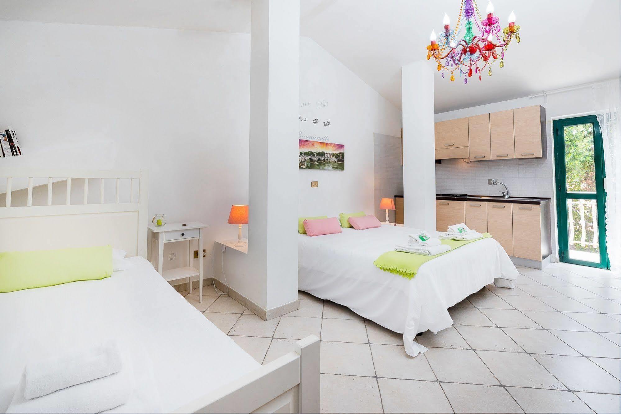 Hotel La Villetta Fiumicino Ngoại thất bức ảnh