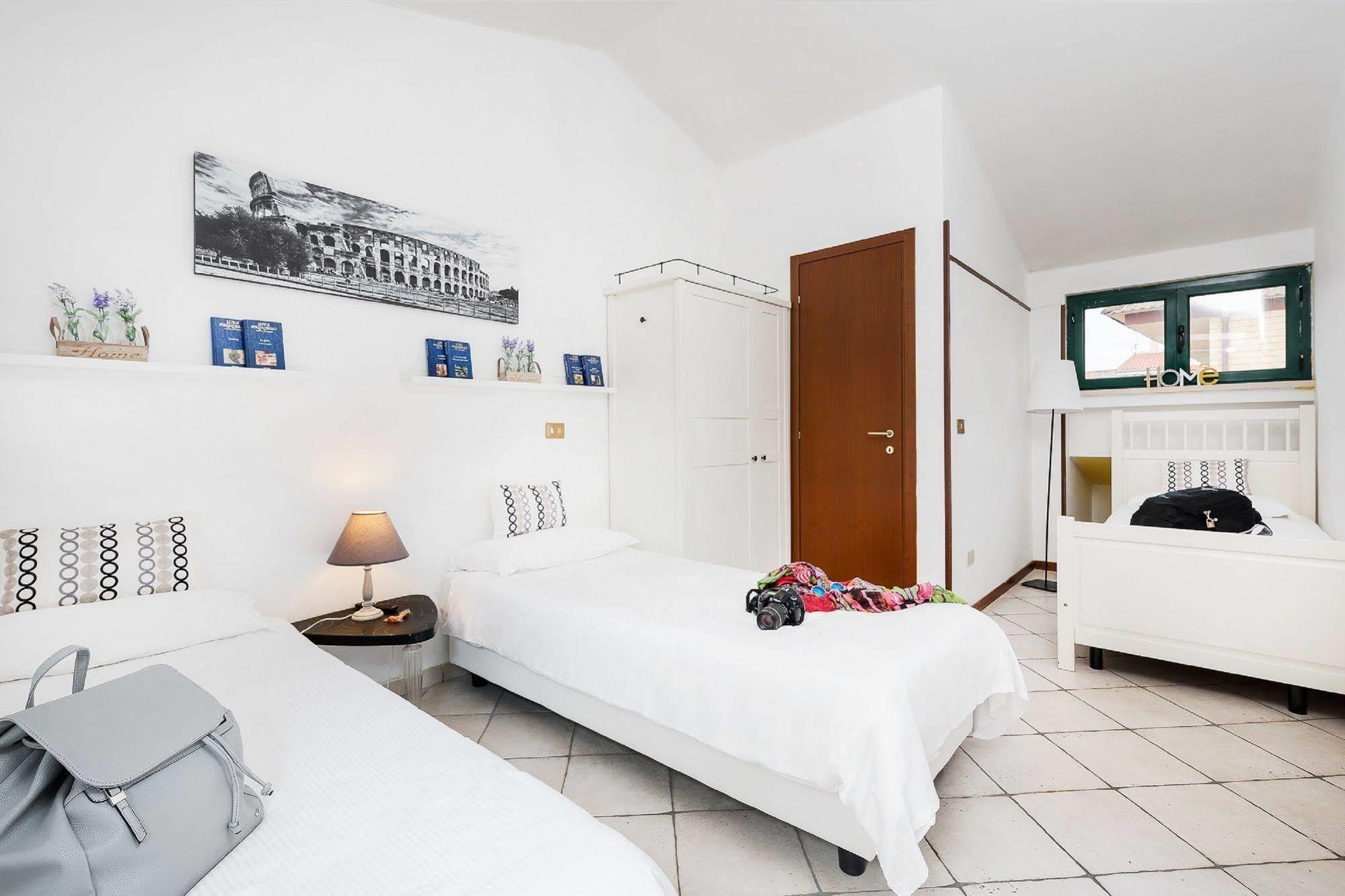 Hotel La Villetta Fiumicino Ngoại thất bức ảnh