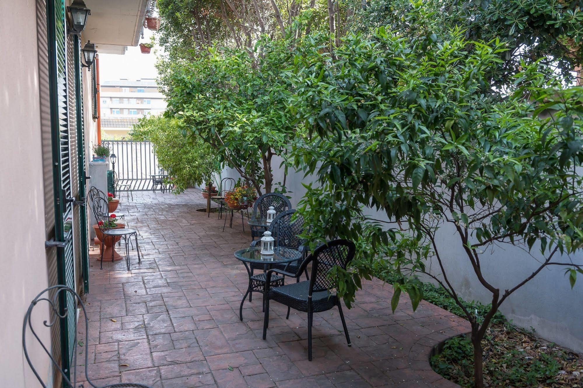 Hotel La Villetta Fiumicino Ngoại thất bức ảnh